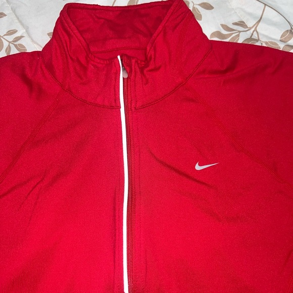 Nike Dri-Fit 1/2 Zip Running Shirt - Picture 3 of 4